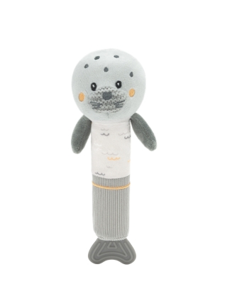 Играчка пискун с гризалка KikkaBoo - Seally me