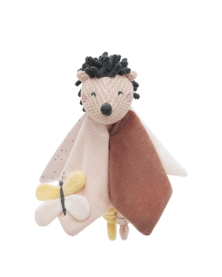 Мека играчка за гушкане с дрънкалка Kikkaboo Hedge - Hugs, Розова
