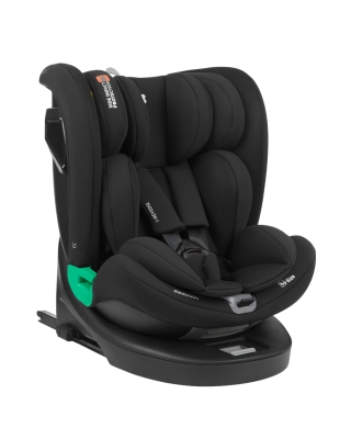 Столче за кола Kikkaboo - i-Reverse, i-Size, IsoFix, 40-150 сm, Black