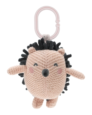 Трептяща играчка Kikkaboo - Hedge-Hugs, Розова