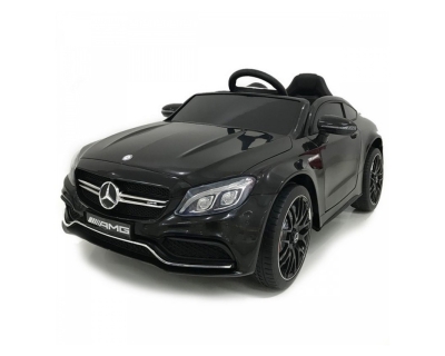 Акумулаторна кола Kikkaboo - Licensed Mercedes Benz AMG C63 S, Black SP