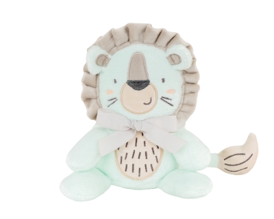 Бебешко одеяло с 3D бродерия Kikkaboo - Jungle King, 75 х 100 сm