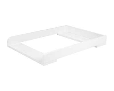 Повивалник за скрин Kikkaboo - Standard, White