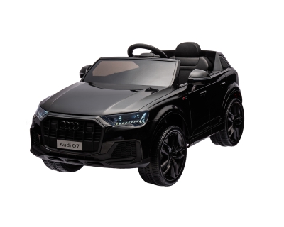 Акумулаторна кола Kikkaboo - Licensed Audi Q7, Black