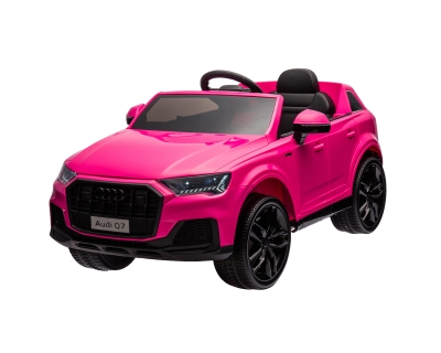 Акумулаторна кола Kikkaboo - Licensed Audi Q7, Pink