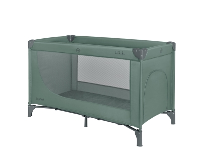 Детска кошара на едно ниво Kikkaboo - So Gifted, Green