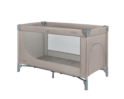 Детска кошара на едно ниво Kikkaboo - So Gifted, Beige