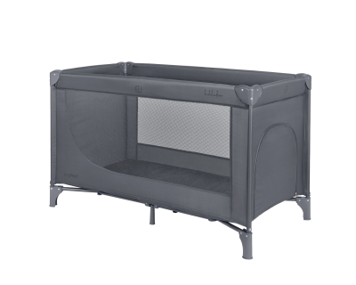 Детска кошара на едно ниво Kikkaboo - So Gifted, Grey