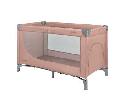 Детска кошара на едно ниво Kikkaboo - So Gifted, Pink