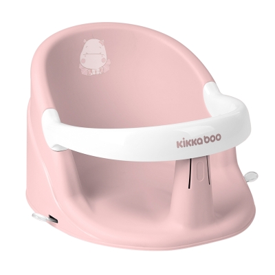 Седалка за къпане Kikkaboo - Hippo, Pink