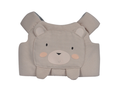Бебешка каишка за прохождане Kikkaboo - Bear, Beige