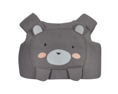 Бебешка каишка за прохождане Kikkaboo - Bear, Grey