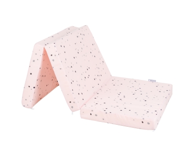 Бебешки сгъваем матрак Kikkaboo - Bear with me, 60 х 120 х 5 сm, Pink