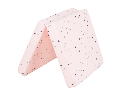 Сгъваем бебешки мини матрак Kikkaboo - Bear with me, 50 х 85 х 5 сm, Pink