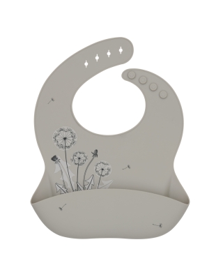 Силиконов лигавник Kikkaboo - Platinum Silicone Flora, Sand
