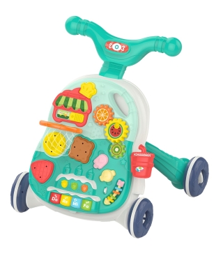Детска проходилка 2 в 1 Kikkaboo - Candy Party, Mint