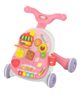 Детска проходилка 2 в 1 Kikkaboo - Candy Party, Pink