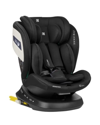 Стол за кола Kikkaboo - i-Cruise, IsoFix, i-Size, 40-150 cm, Black