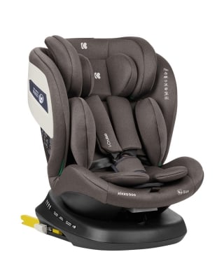 Стол за кола Kikkaboo - i-Cruise, IsoFix, i-Size, 40-150 cm, Brown