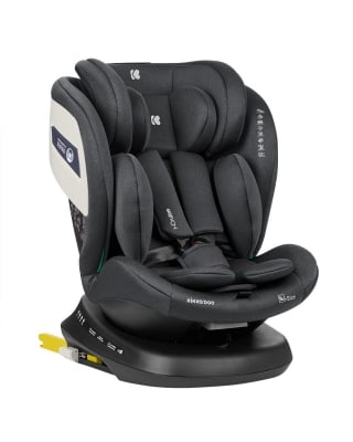 Стол за кола Kikkaboo - i-Cruise, IsoFix, i-Size, 40-150 cm, Dark Grey