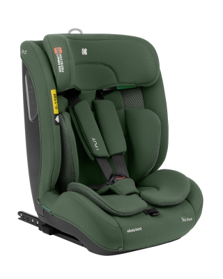 Столче за кола Kikkaboo – i-Flit, i-Size, Isofix, Army Green