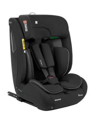 Столче за кола Kikkaboo – i-Flit, i-Size, Isofix, Black