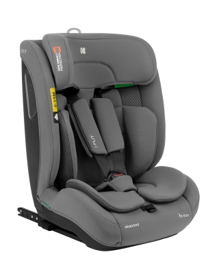 Столче за кола Kikkaboo – i-Flit, i-Size, Isofix, Light Grey