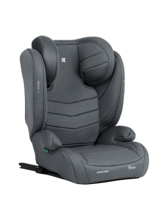 Столче за кола Kikkaboo - i-Stand, 100-150 cm, i-Size, Dark Grey