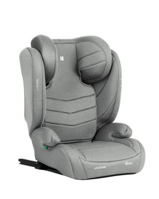 Столче за кола Kikkaboo - i-Stand, 100-150 cm, i-Size, Light Grey