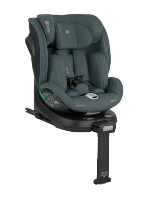 Столче за кола Kikkaboo - i-Twist, i-Size, IsoFix, 40-150 см, Army Green