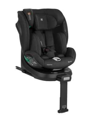 Столче за кола Kikkaboo - i-Twist, i-Size, IsoFix, 40-150 сm, Black
