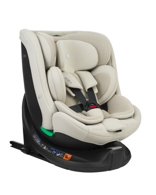 Столче за кола Kikkaboo - i-Van, i-SIZE, IsoFix, 40 - 150 сm, Light Beige