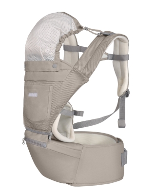 Кенгуру 3 в 1 Kikkaboo - Chloe Mesh, Beige