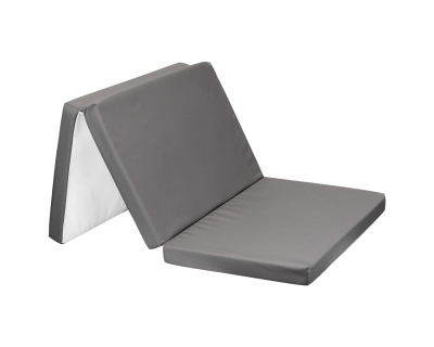 Сгъваем матрак Kikkaboo - Dark Grey, 59 х 118 х 5 сm