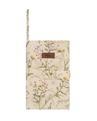 Несесер за памперси Kikkaboo - Secret Garden, Beige