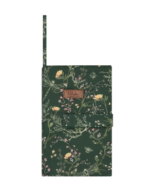Несесер за памперси Kikkaboo - Secret Garden, Green