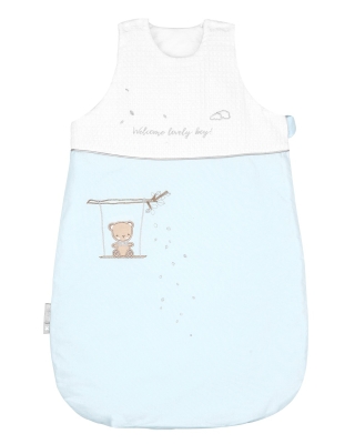 Зимно спално чувалче с бродерия Kikkaboo - Dream Big, Blue, 3.3 Tоg, 6-18 m
