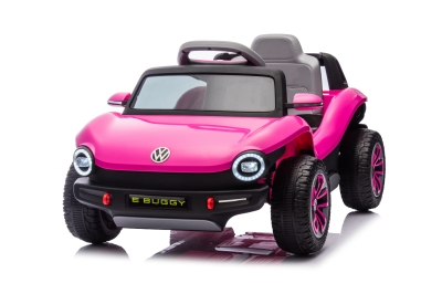 Акумулаторна кола Kikkaboo - Licensed Volkswagen E Buggy, Pink
