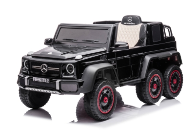 Акумулаторен джип Kikkaboo - Licensed Mercedes Benz G63 AMG, Black