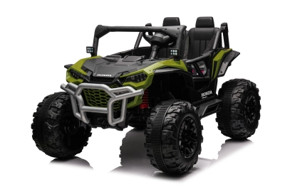 Акумулаторно бъги Kikkaboo - Licensed Honda, Green