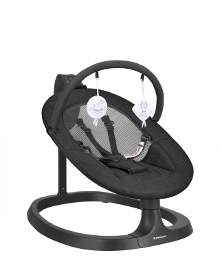 Електрическа люлка Kikkaboo - Zazu, Black