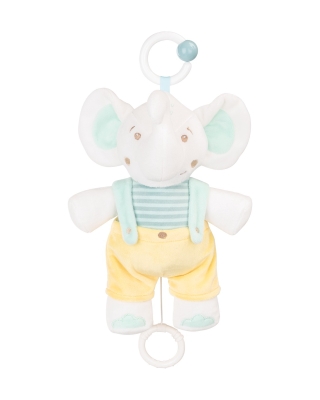 Музикална играчка за количка Kikkaboo - Elephant Time