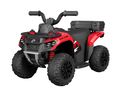 Акумулаторно бъги Kikkaboo - ATV Master, Red