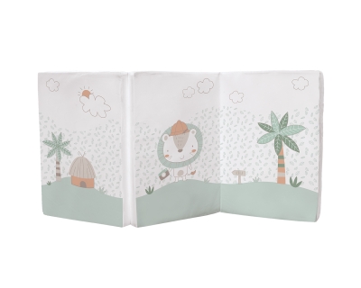 Сгъваем бебешки матрак Kikkaboo - Jungle King, 60 х 120 х 5 cm