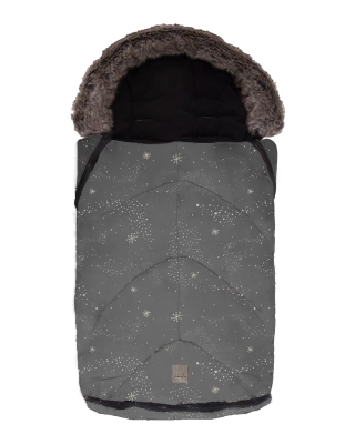 Чувалче за количка Kikkaboo Trendy - Galaxy, Grey