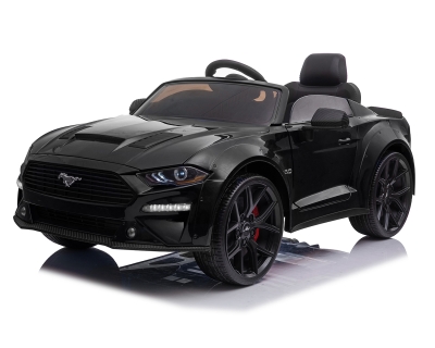 Акумулаторна кола Kikkaboo - Licensed Ford Mustang, Black