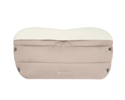 Ръкавица за количка Kikkaboo - Classic, Beige