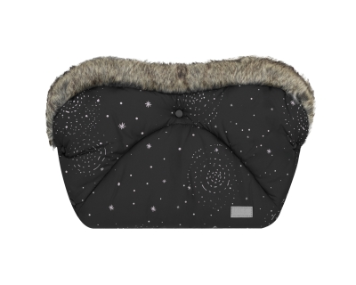 Ръкавица за количка Kikkaboo Trendy - Galaxy, Black