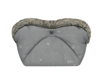 Ръкавица за количка Kikkaboo Trendy - Galaxy, Grey