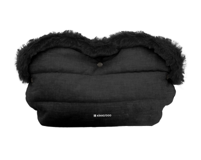 Ръкавица за количка Kikkaboo - Urban, Black